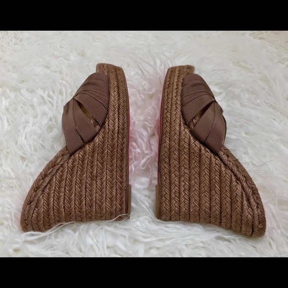 Christian Louboutin Wedge Sandals 36 - Picture 7 of 8